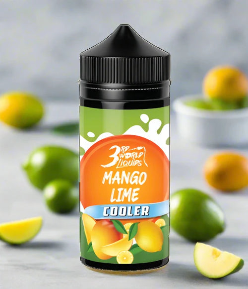 Cosmic Dropz Mango Lime Cooler 120ml 2mg