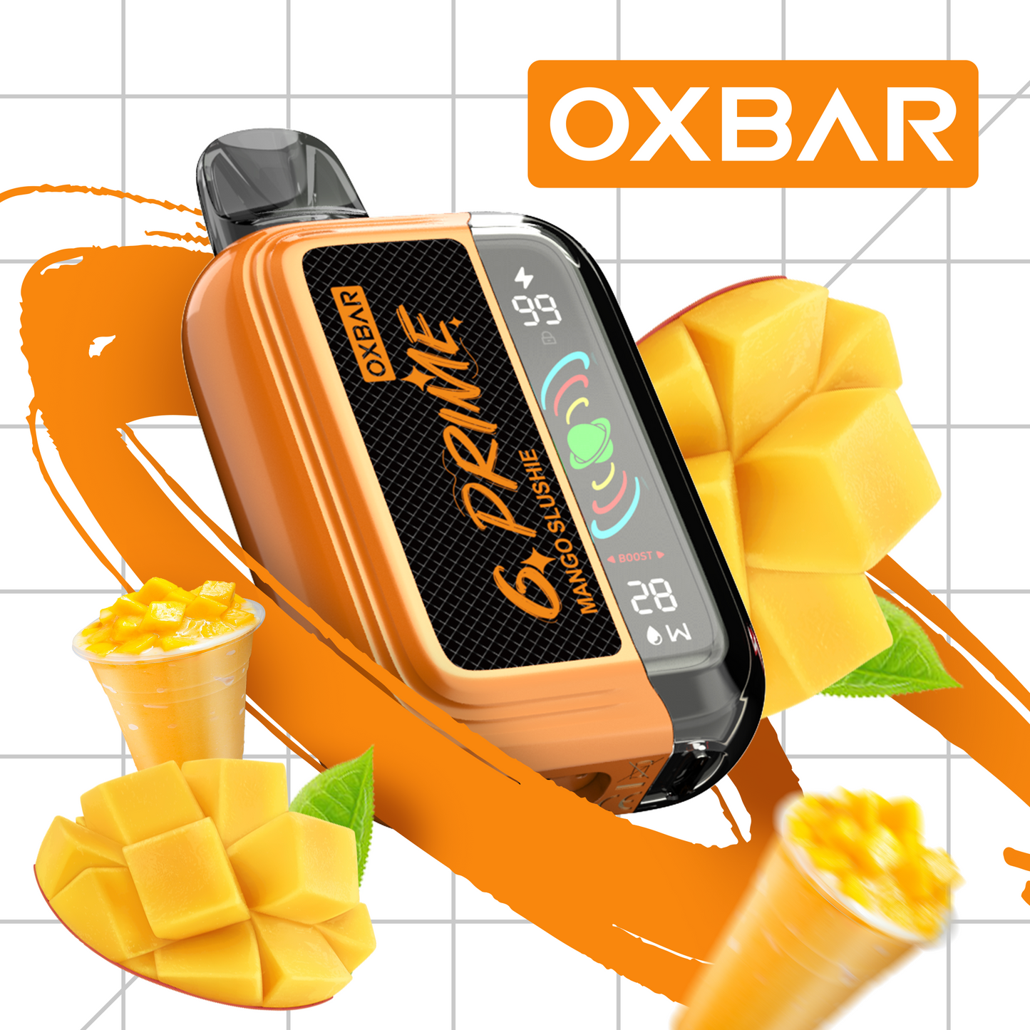 Oxbar 25000 Puff Disposables 5%