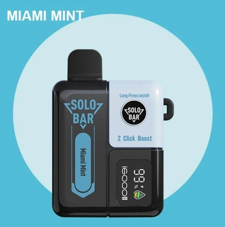 Solo Bar 16000 Puff 5% Disposable