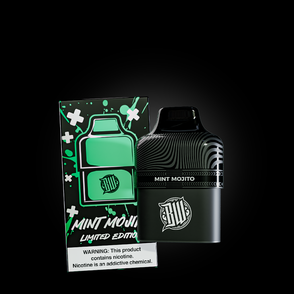 Bewolk 6000 Puff Disposable 20mg Flavor Pods