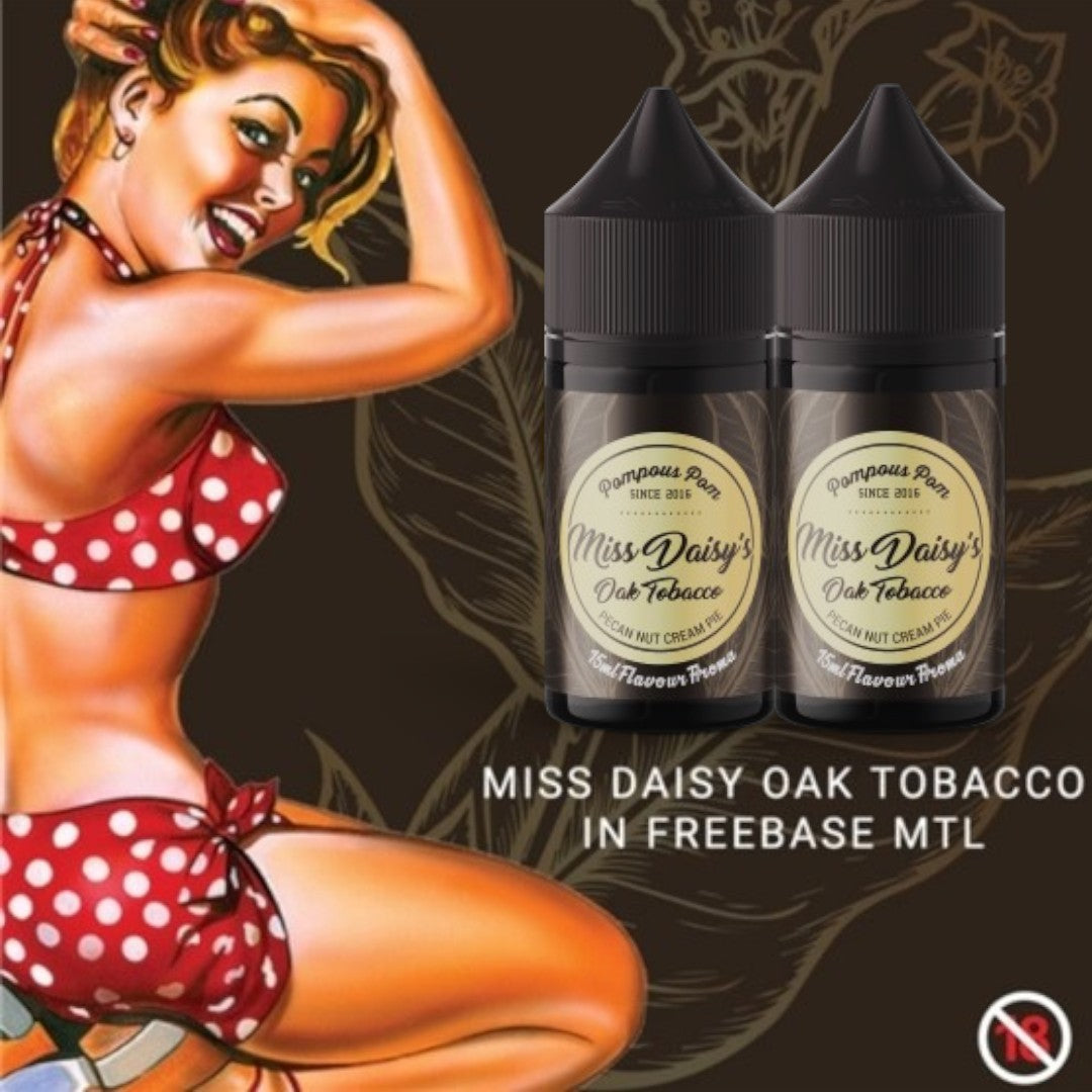 Pompous Pom Miss Daisy Longfill - Flavour Shot Only