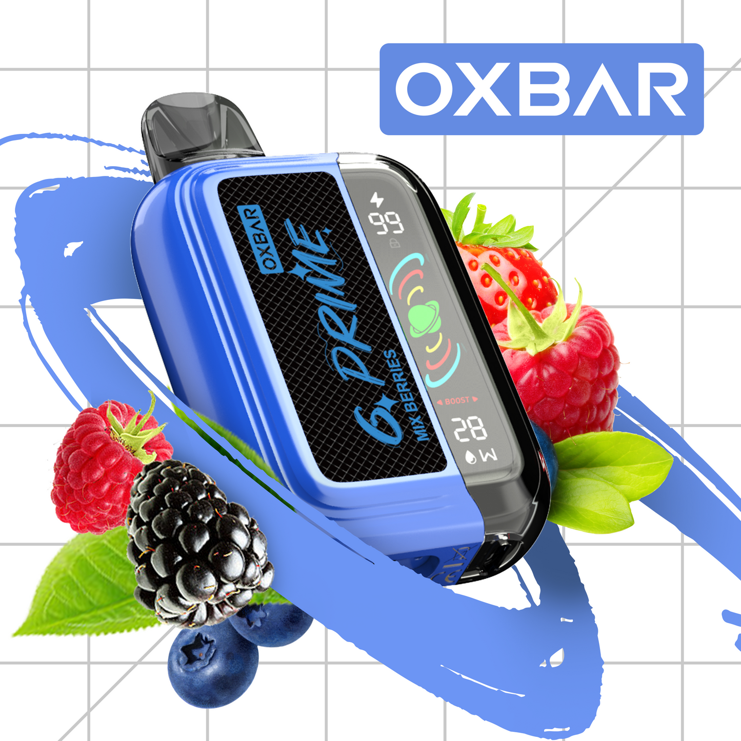 Oxbar 25000 Puff Disposables 5%
