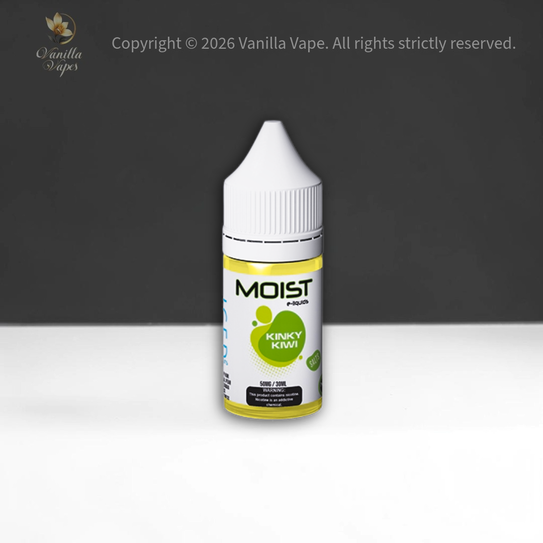 Moist E-Liquids Nic Salts 30ml