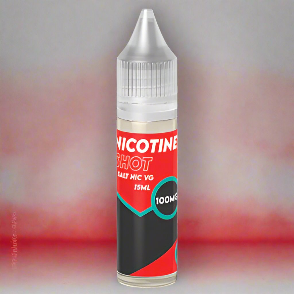 Molecule 9 Nic Shot - VG Base 15ml For 30ml Salts Long Fills