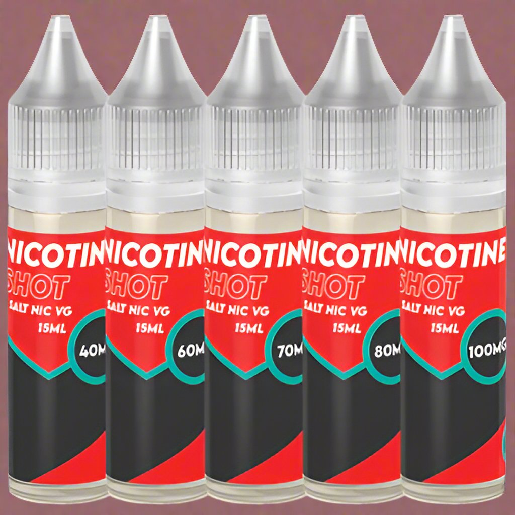 Molecule 9 Nic Shot - VG Base 15ml For 30ml Salts Long Fills