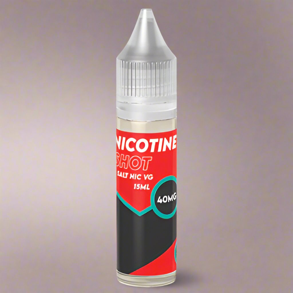 Molecule 9 Nic Shot - VG Base 15ml For 30ml Salts Long Fills