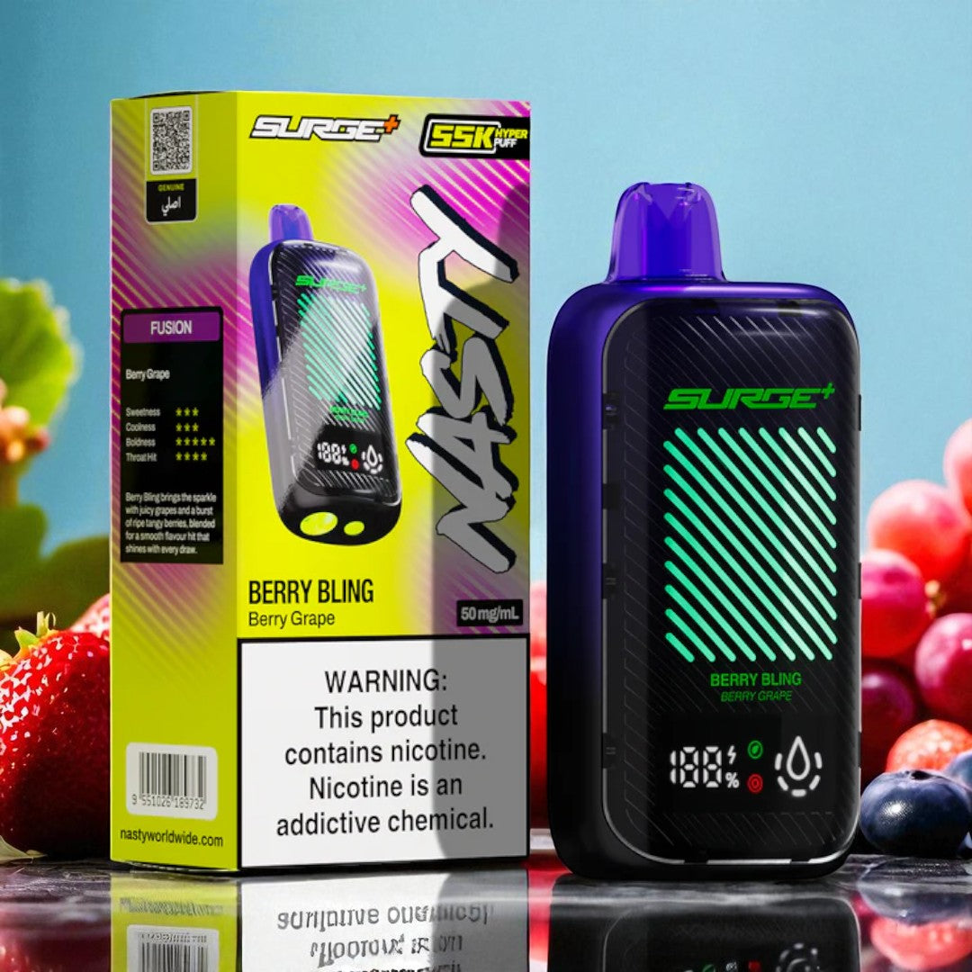 Nasty Surge 55000 Puff Disposables 5%