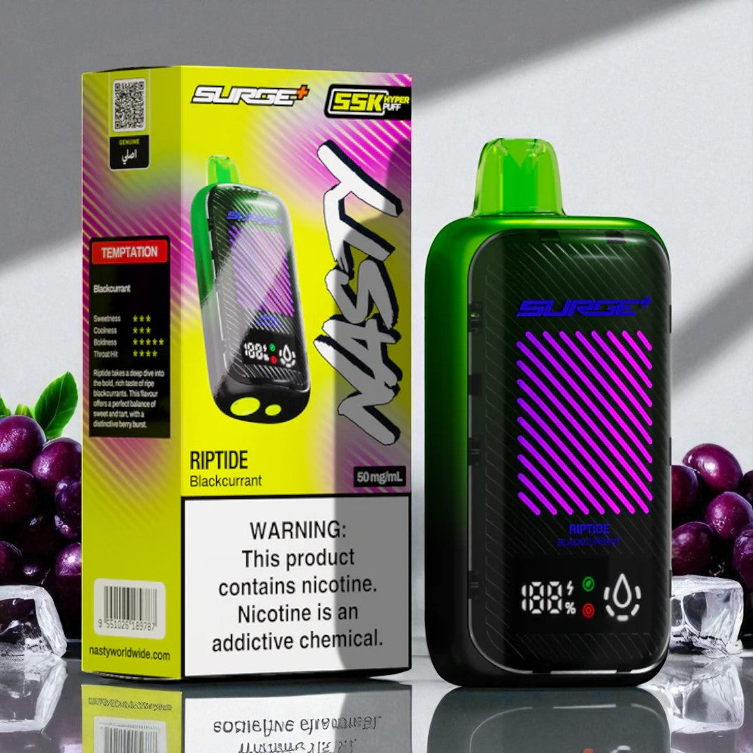 Nasty Surge 55000 Puff Disposables 5%