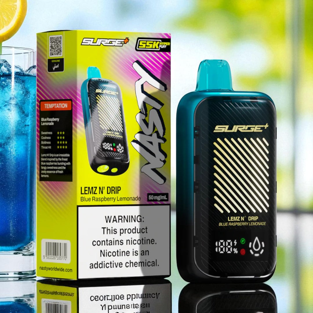 Nasty Surge 55000 Puff Disposables 5%