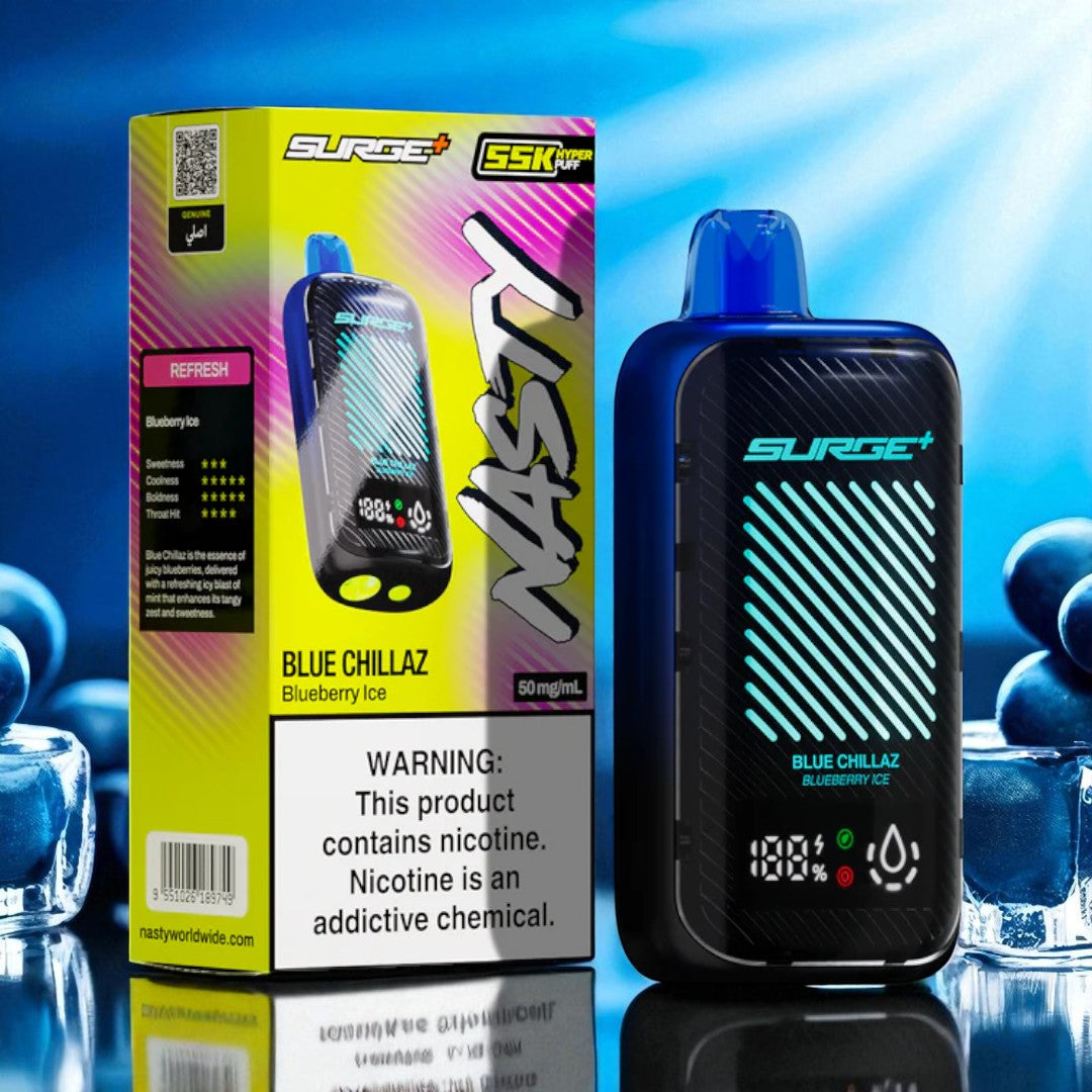 Nasty Surge 55000 Puff Disposables 5%