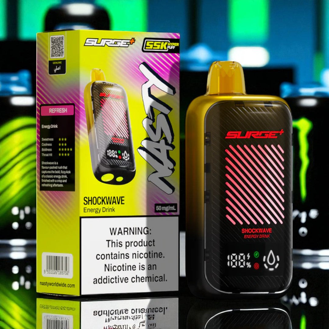 Nasty Surge 55000 Puff Disposables 5%
