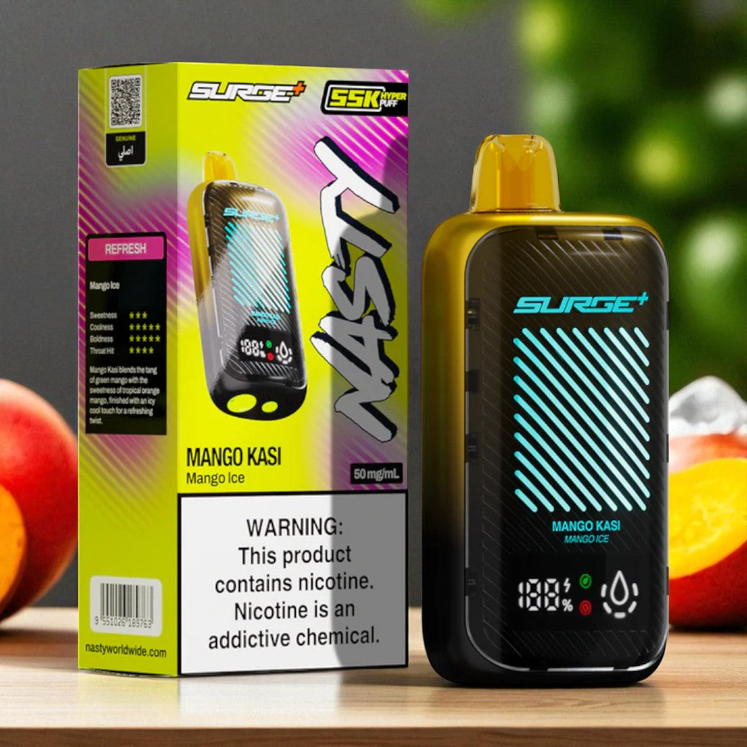 Nasty Surge 55000 Puff Disposables 5%
