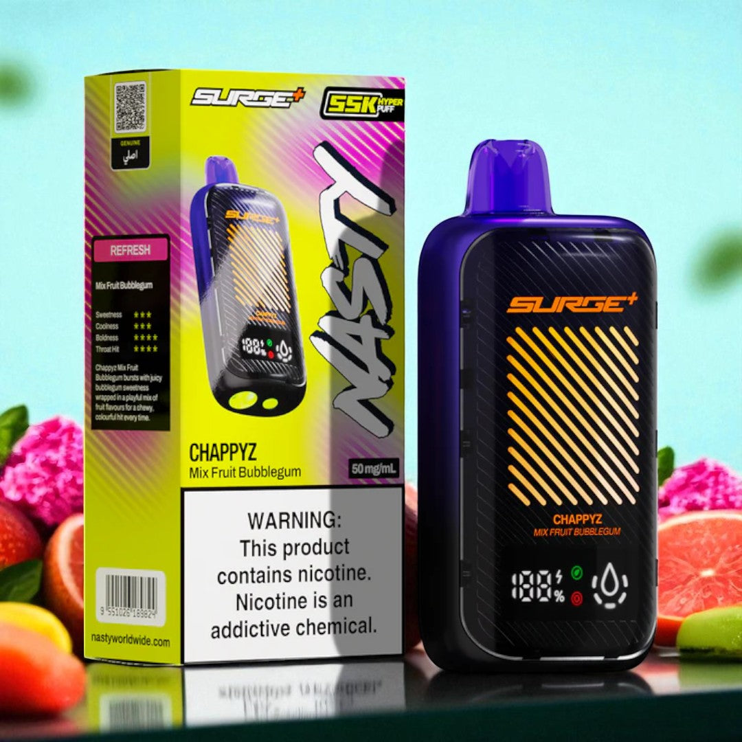 Nasty Surge 55000 Puff Disposables 5%