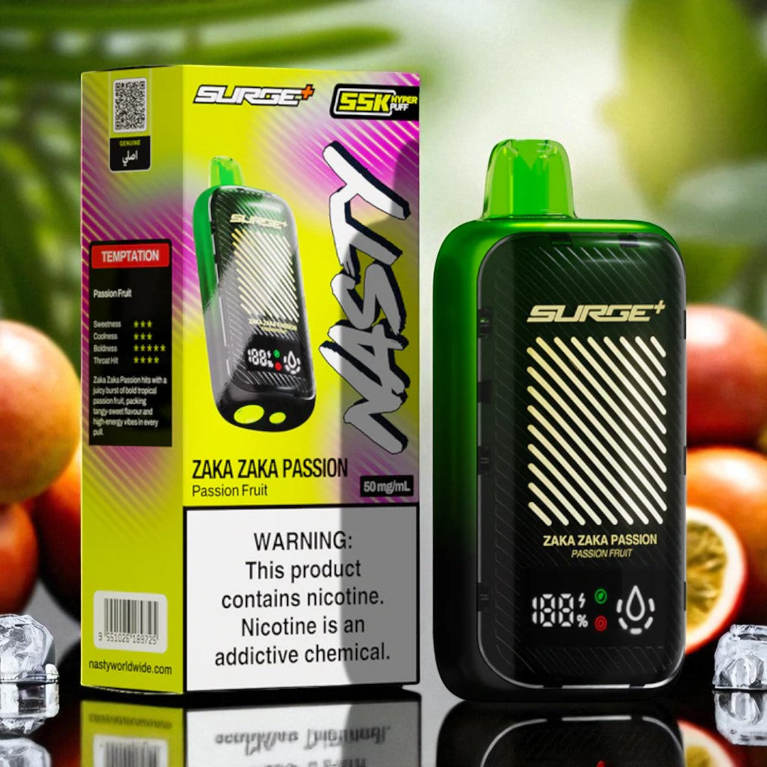 Nasty Surge 55000 Puff Disposables 5%
