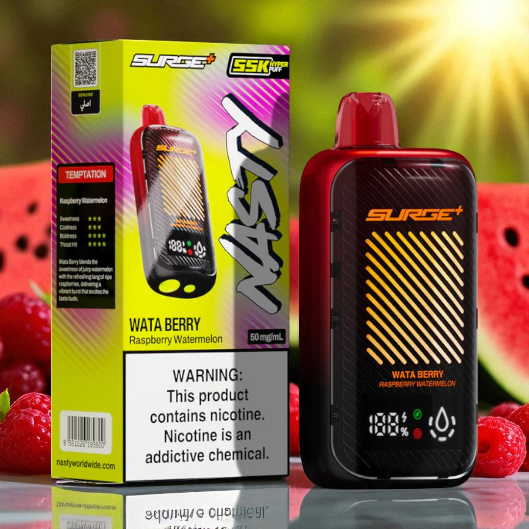 Nasty Surge 55000 Puff Disposables 5%