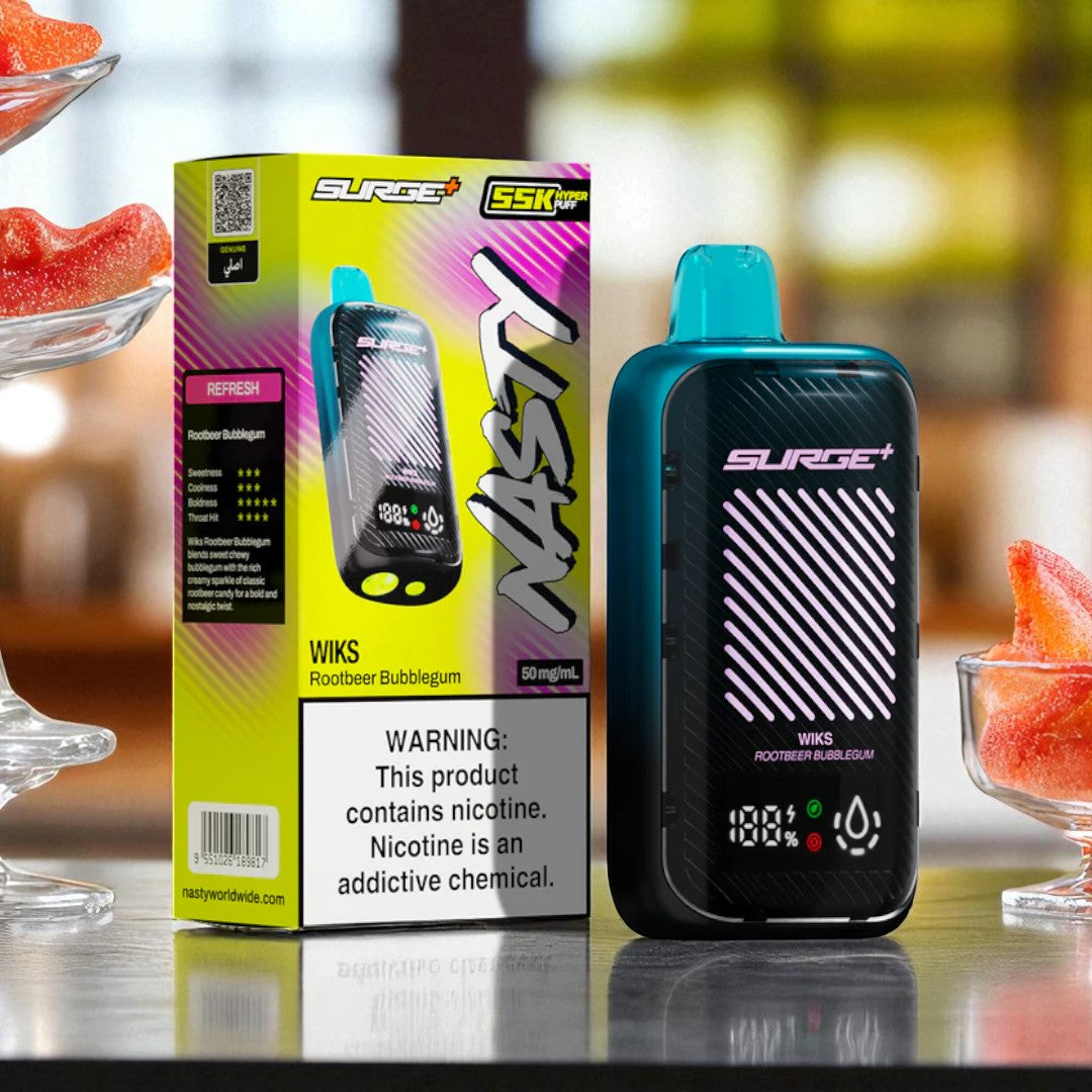 Nasty Surge 55000 Puff Disposables 5%