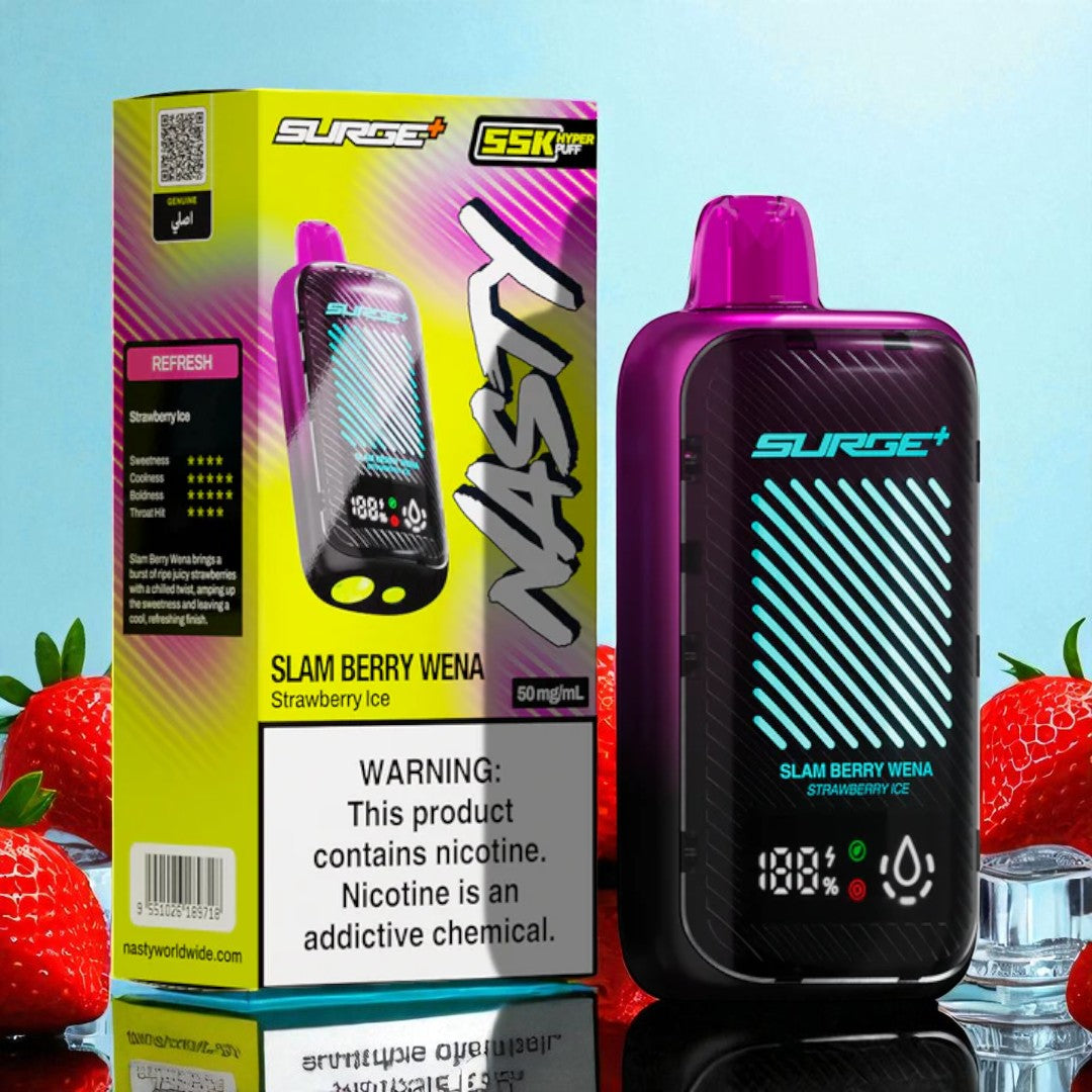 Nasty Surge 55000 Puff Disposables 5%