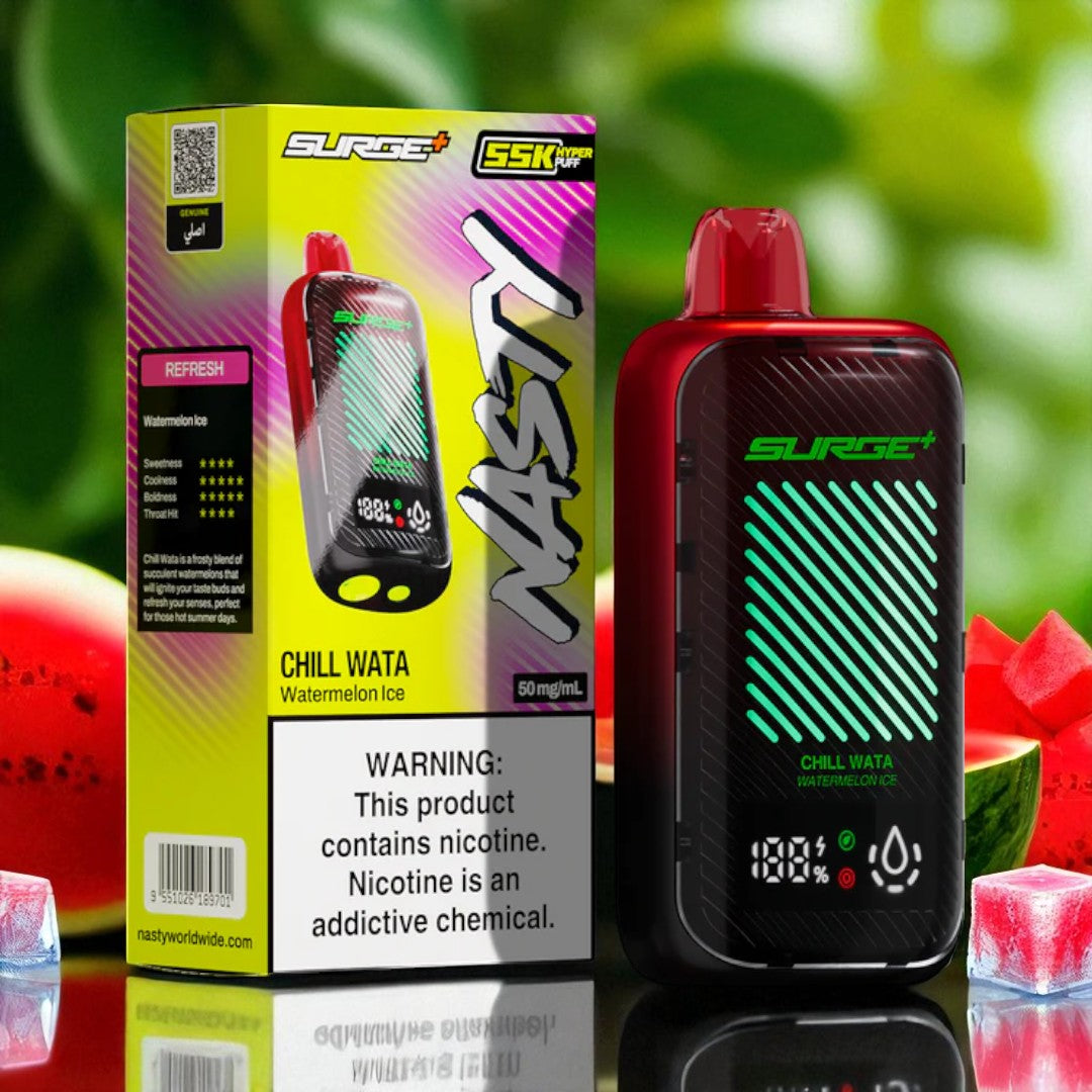 Nasty Surge 55000 Puff Disposables 5%