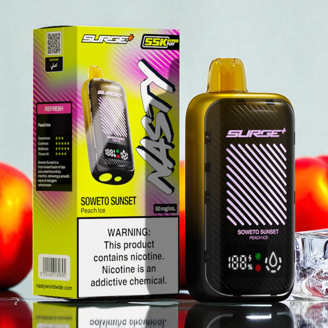 Nasty Surge 55000 Puff Disposables 5%