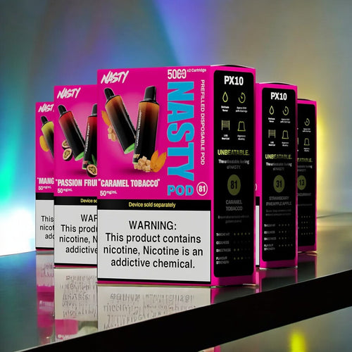 Nasty PX10 Interchangable Cartridge 2 Pack