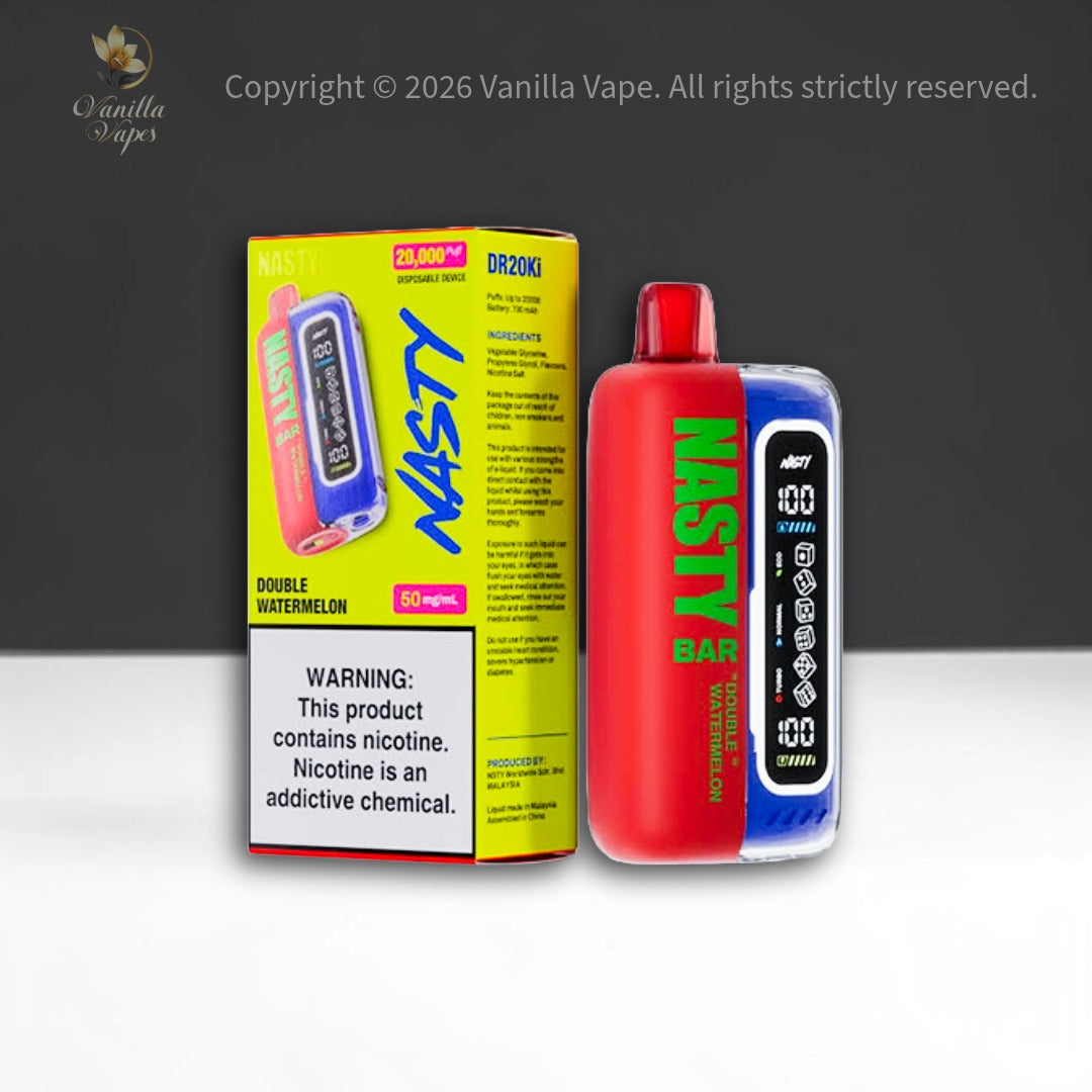 Nasty XL 20000 Puff Disposable 5%  Vanilla Vape