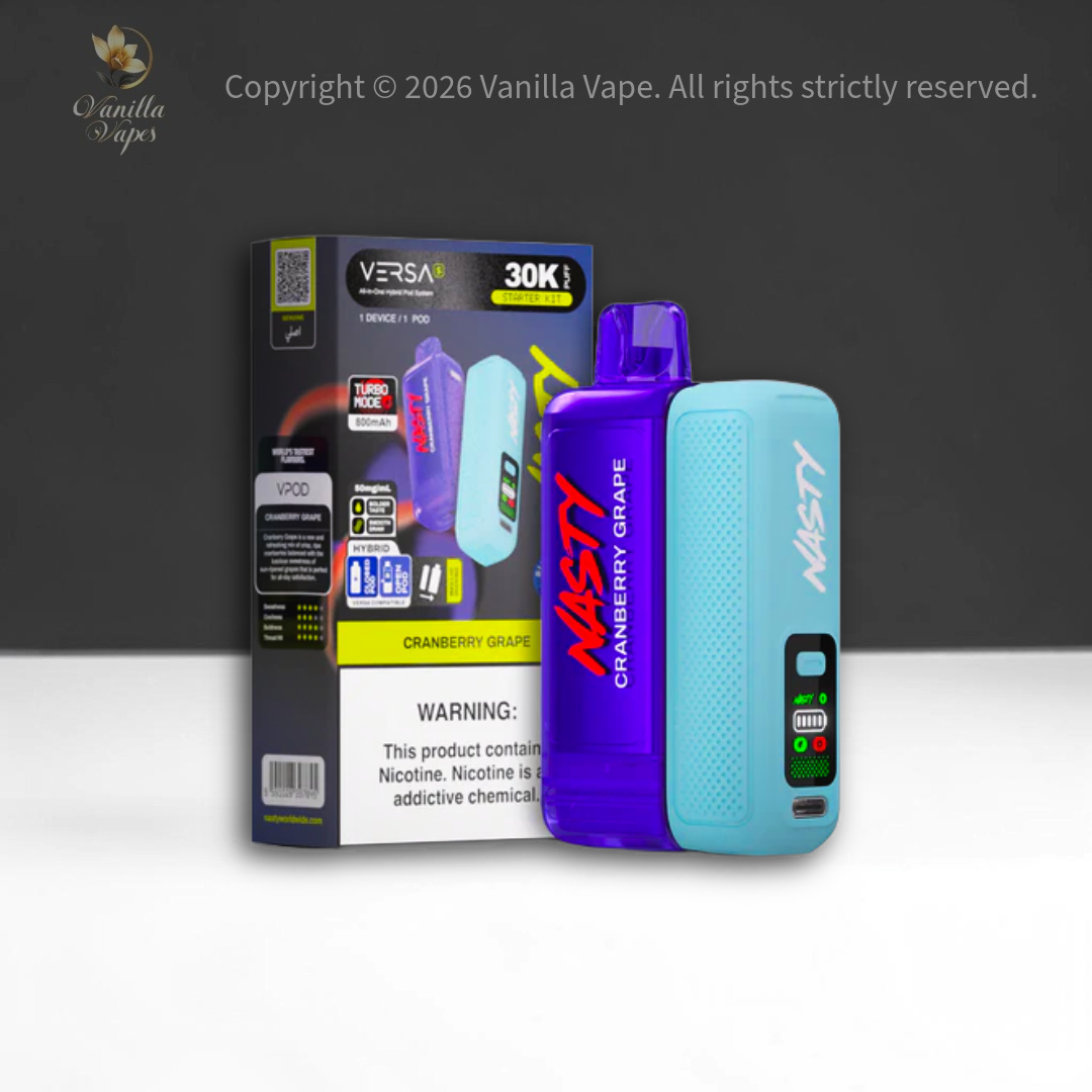 Nasty Versa 30000 Disposable Starter Kit