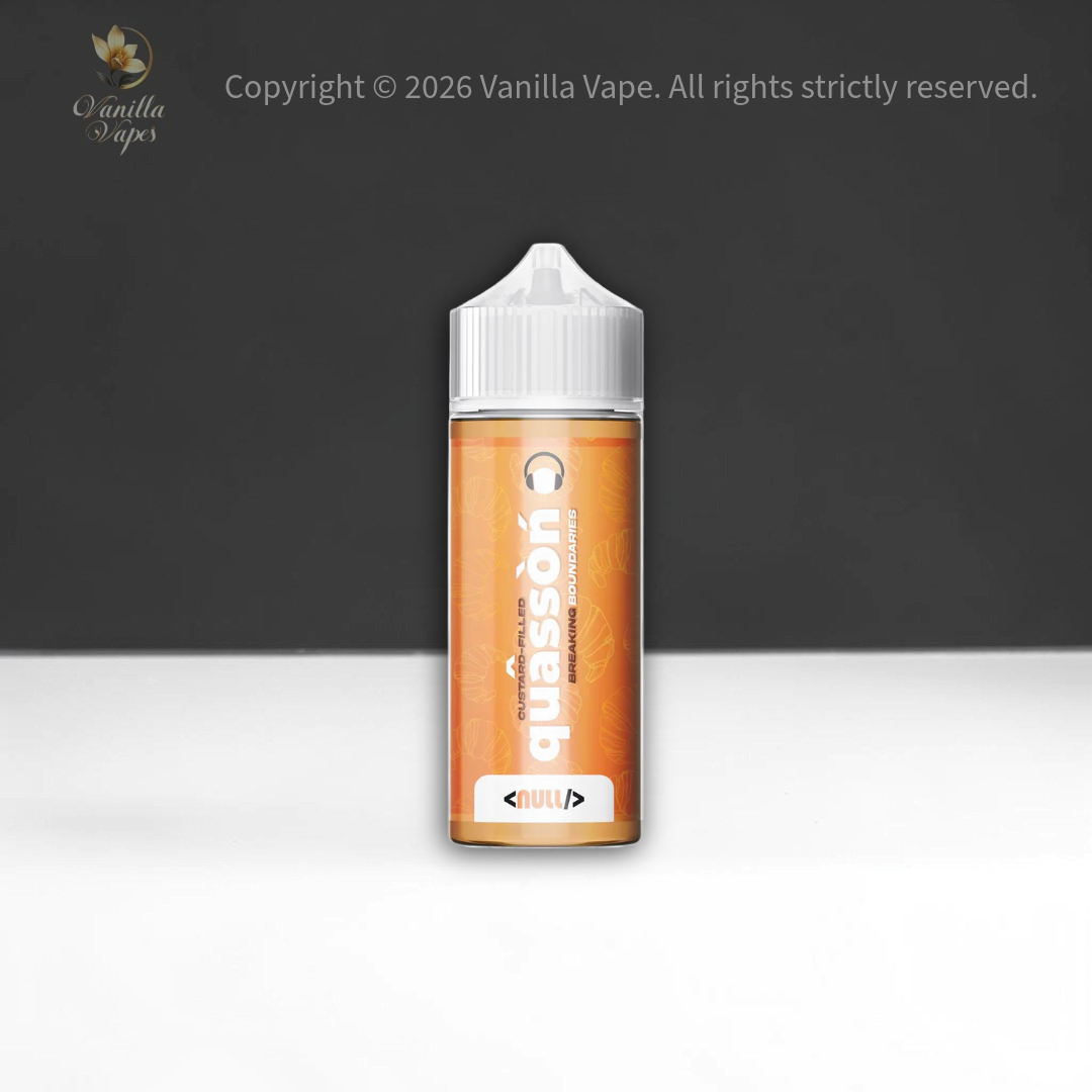 Null E-Liquids - Quasson 120ml 2mg