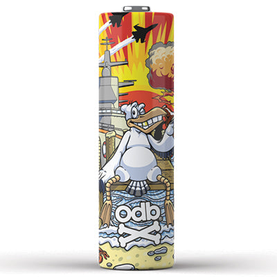 ODB Battery Wraps 18650 per wrap