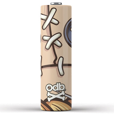 ODB Battery Wraps 18650 per wrap