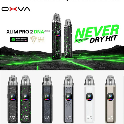Oxva Xlim Pro 2 DNA Pod Kit