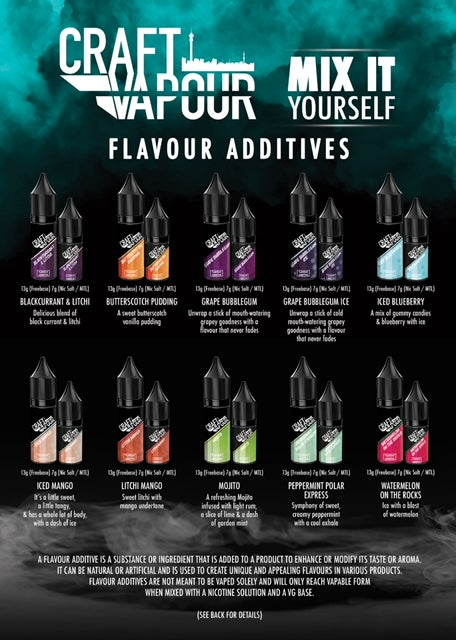 Craft Vapor LongFill 3mg 60ml - Combo