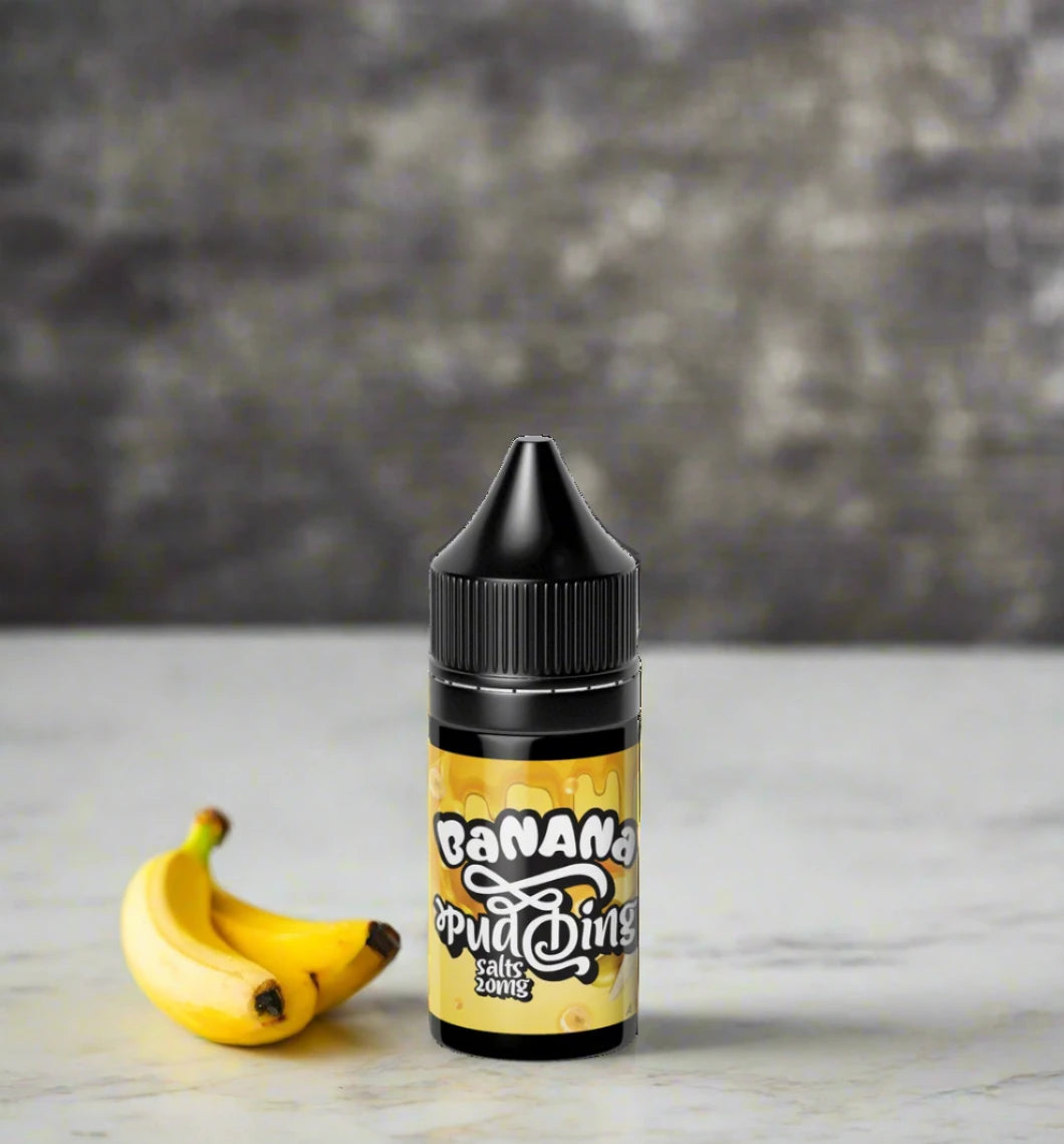 Cosmic Dropz - Pudding Nic Salts 30ml