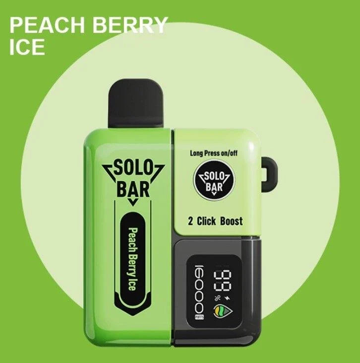 Solo Bar 16000 Puff 5% Disposable