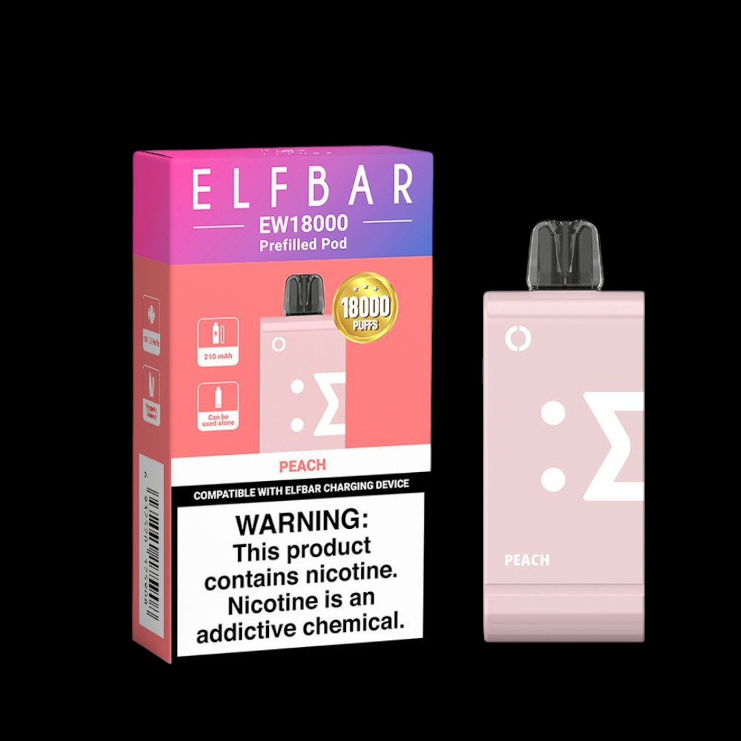 Elf Bar EW18000 Flavour Pods 5%