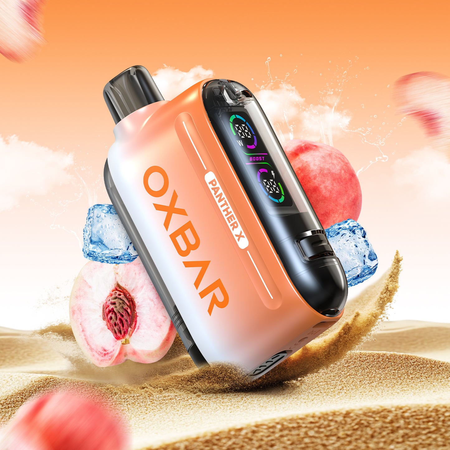 Oxbar x Dr Vapes Panther 40000 Puff 5%