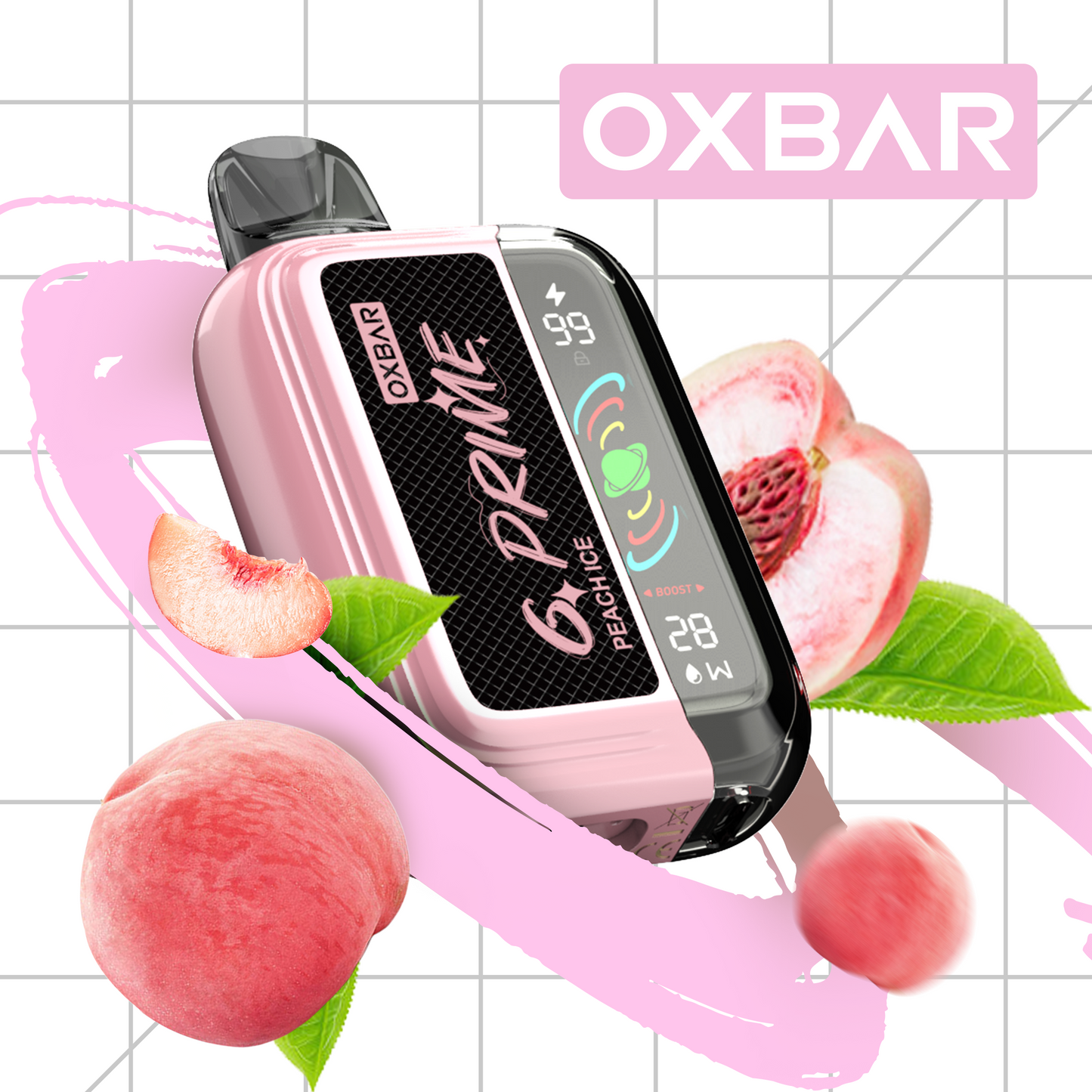 Oxbar 25000 Puff Disposables 5%