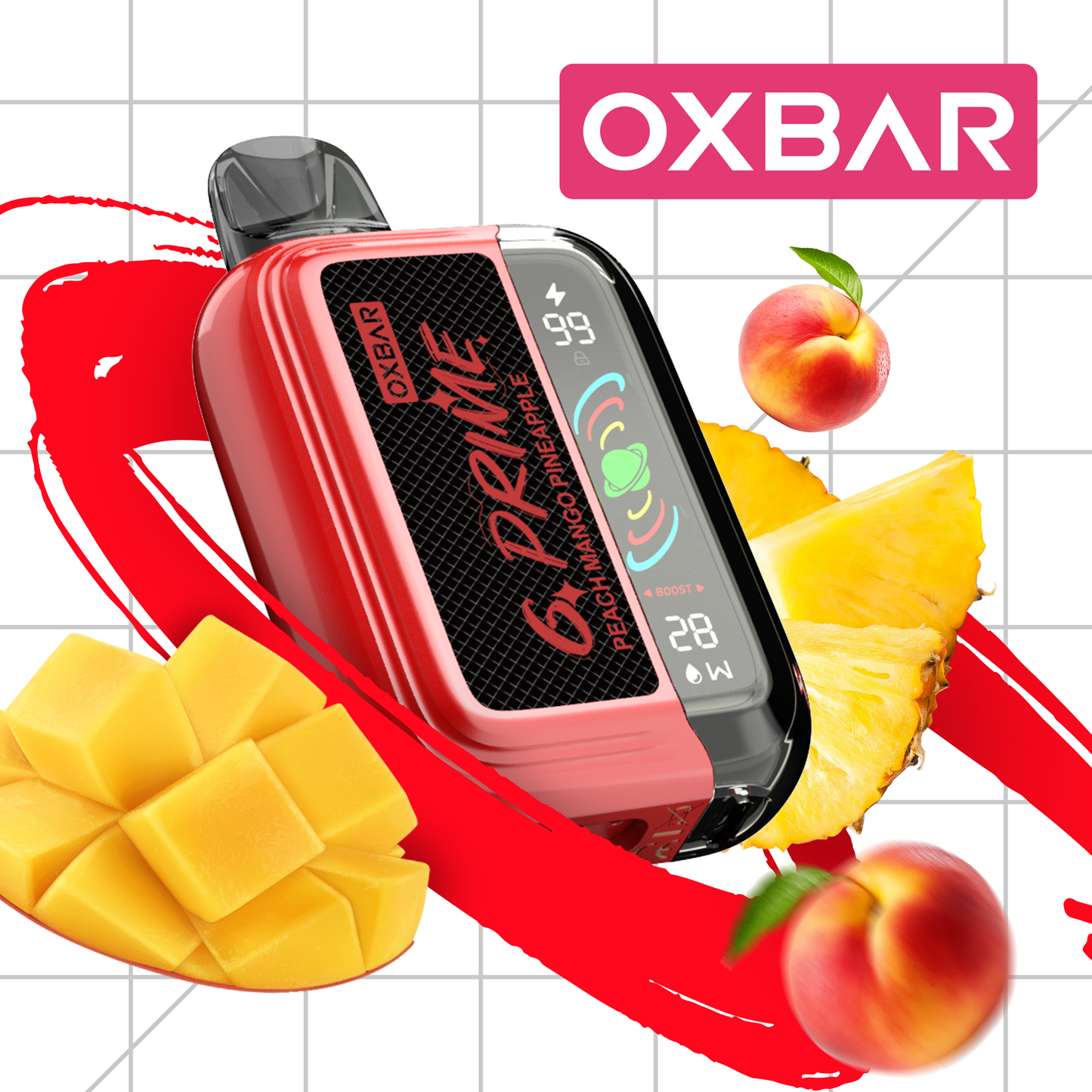 Oxbar 25000 Puff Disposables 5%