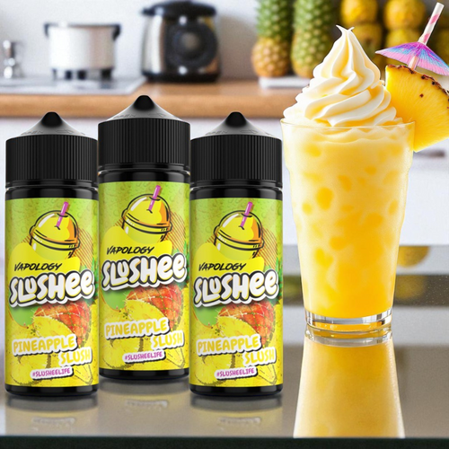 Vapology - Slushee Range Pine Slushee 120ml 2mg