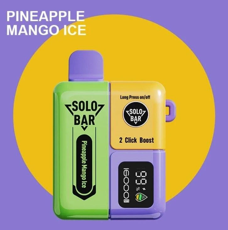 Solo Bar 16000 Puff 5% Disposable