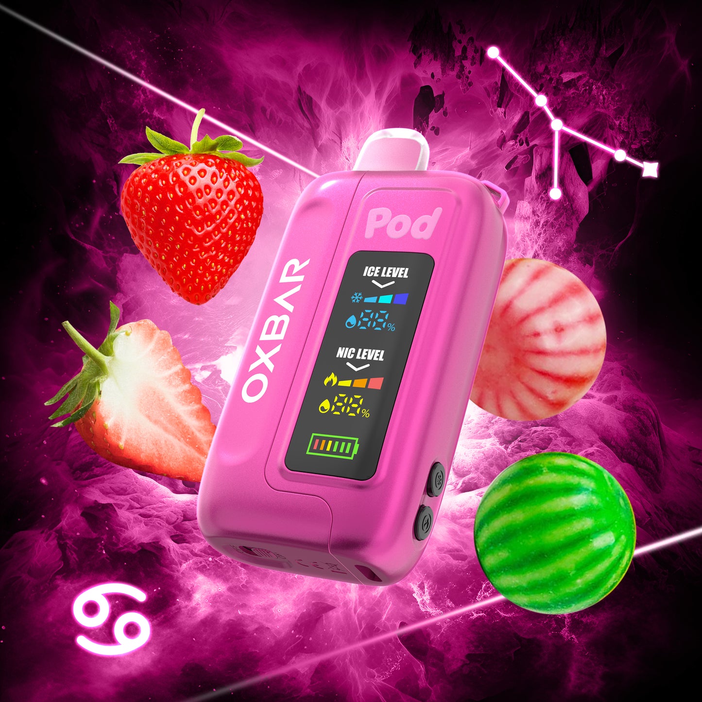 Oxbar IceNic 35000 Puff 5%