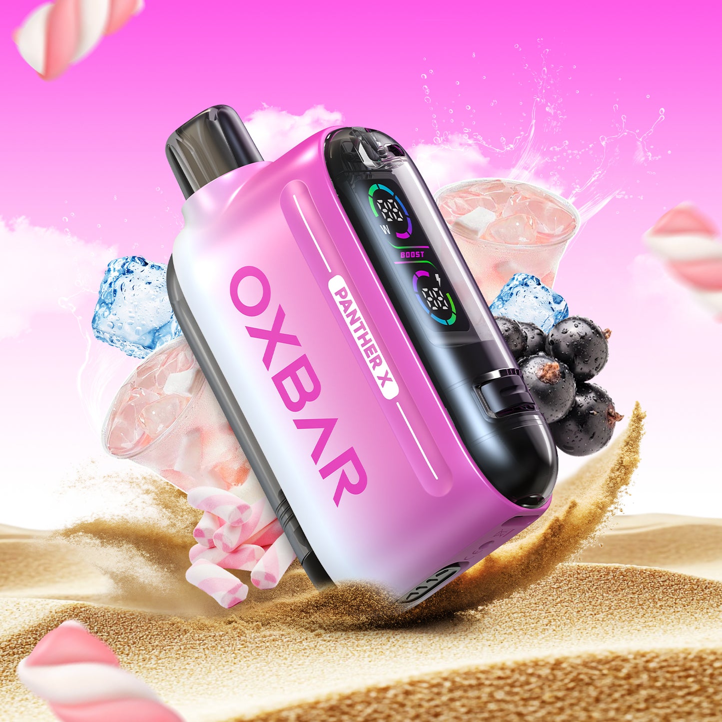 Oxbar x Dr Vapes Panther 40000 Puff 5%