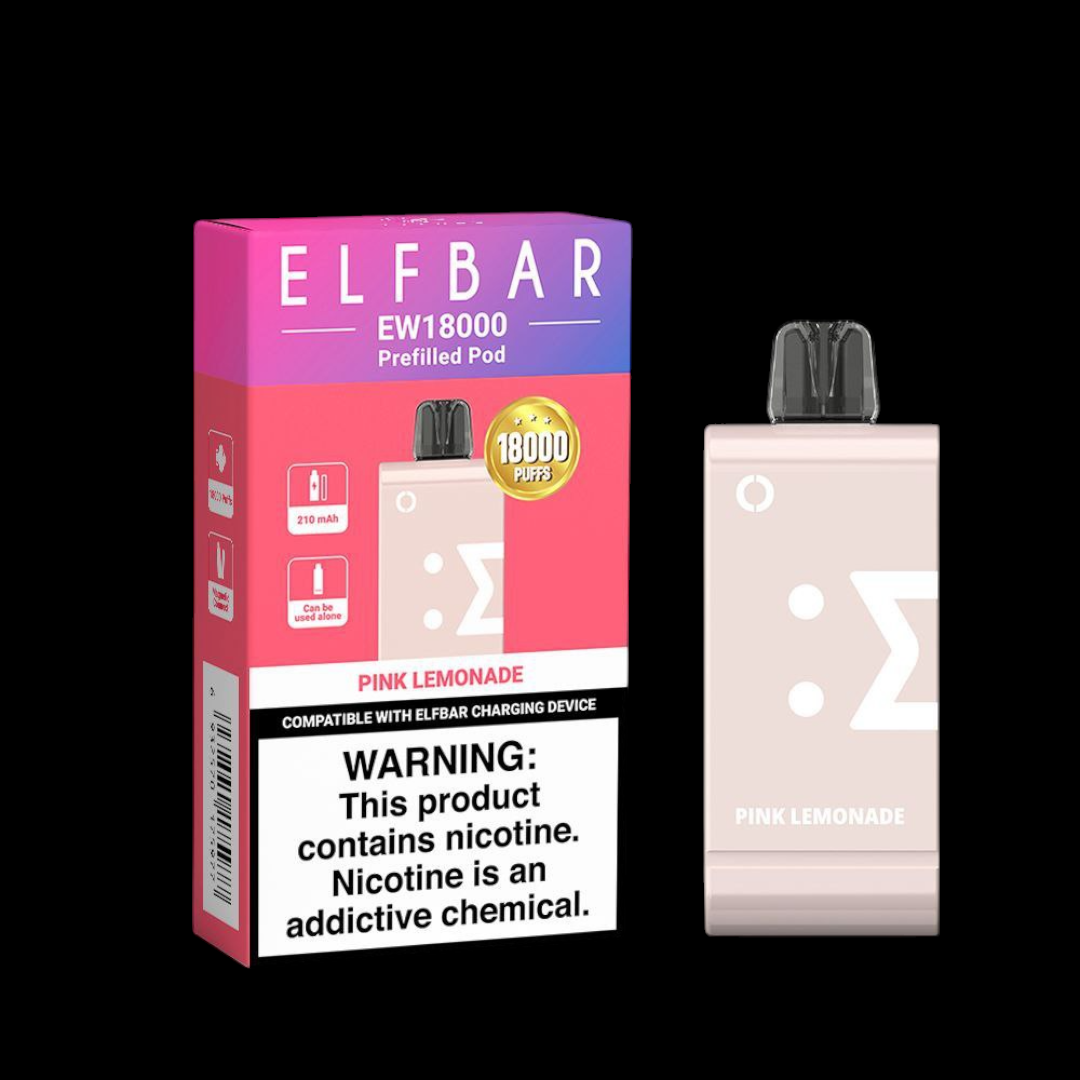 Elf Bar EW18000 Flavour Pods 5%