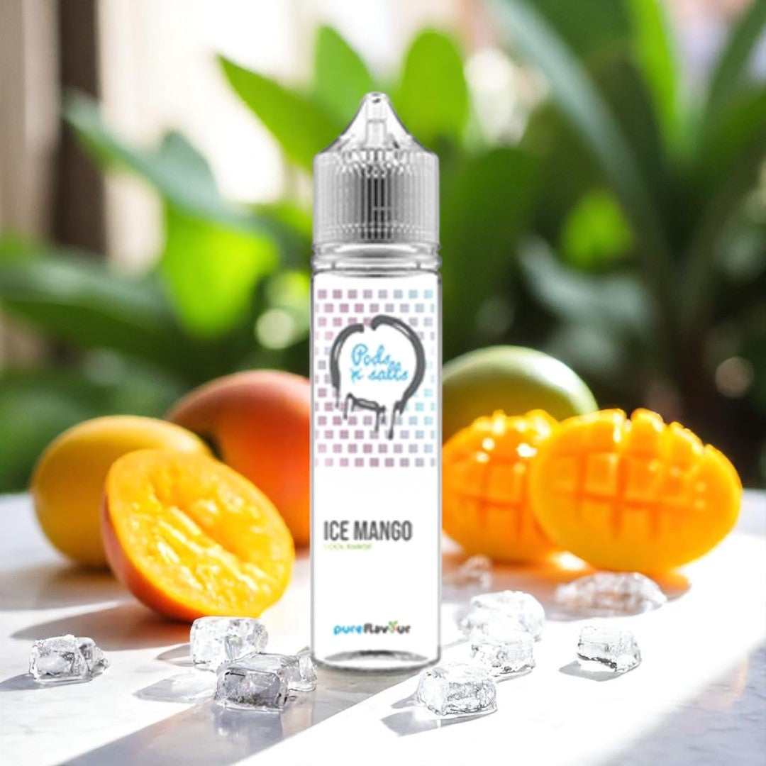 Pods 'n Salts 60ml Longfills For Nic Salts - Flavor Shot Only