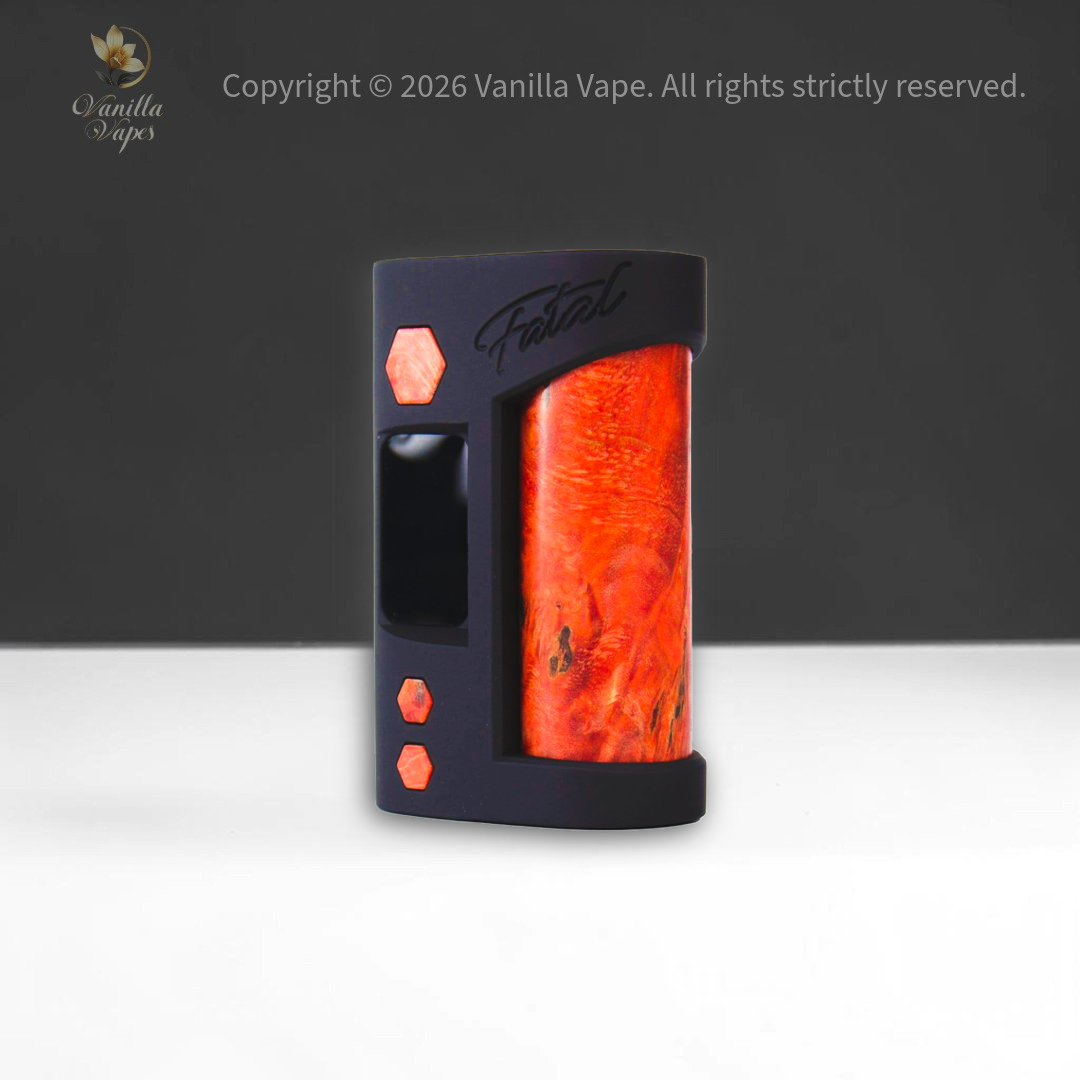 QP Design-Fatal Mod LE Stabwood  Vanilla Vape