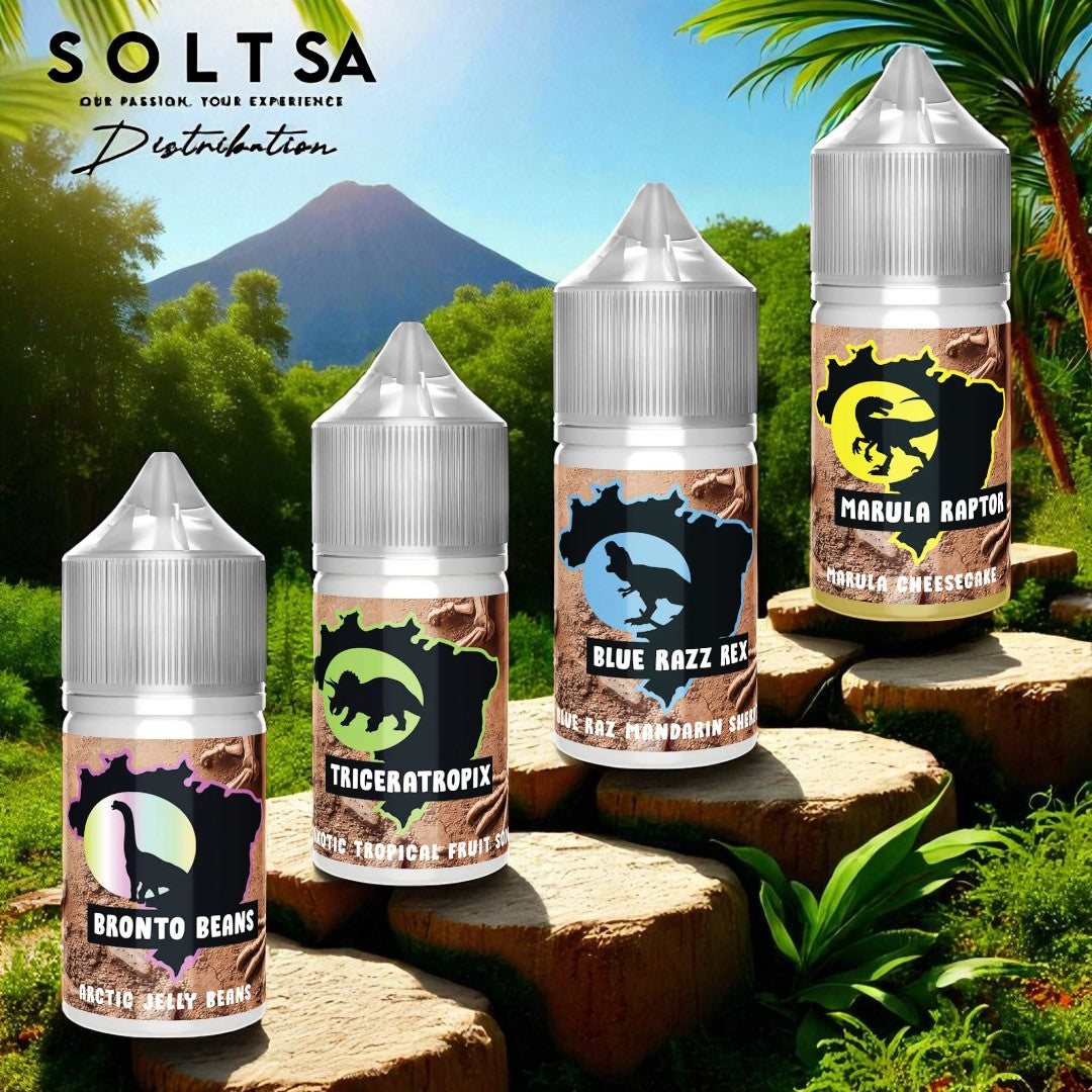 SOLT Fossil Fuel E-Liquids Longfills - Flavour Shot Only