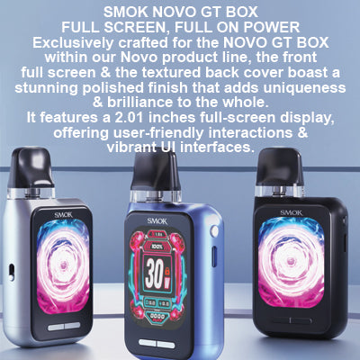 Smok Novo GT Box Pod Kit