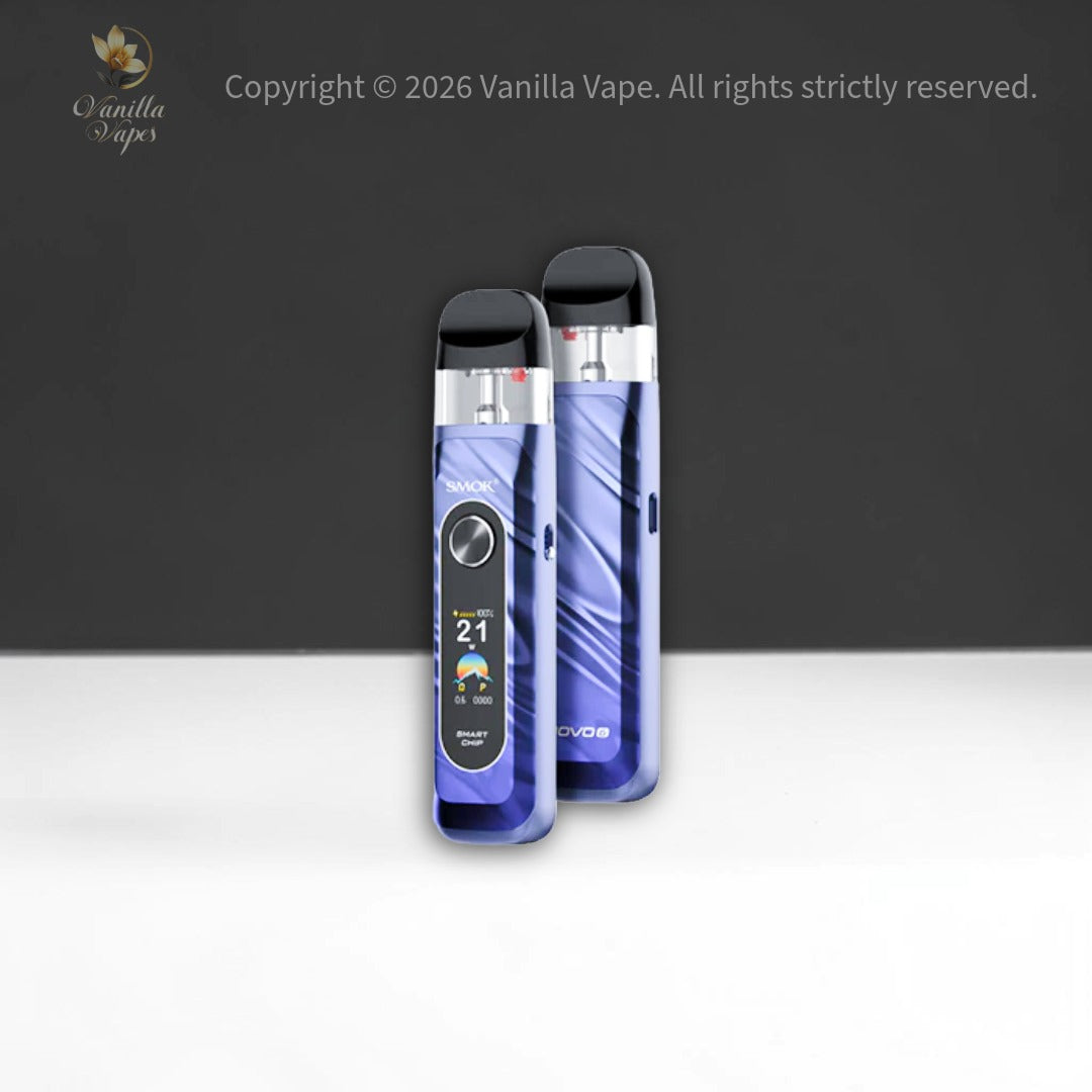 Smok Novo 6 Pod Kit Vanilla Vape Smok Novo 6 Pod Kit Vanilla Vape
