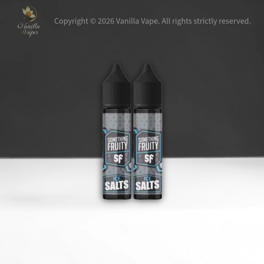 Steam Masters Something Fruity/Ice Nic Salts 20ml 50mg