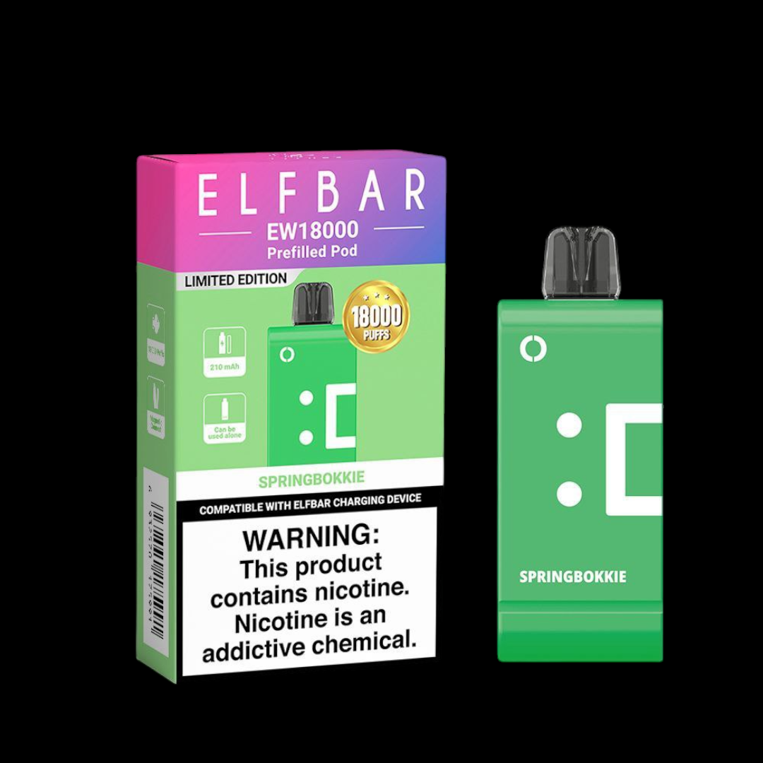 Elf Bar EW18000 Flavour Pods 5%