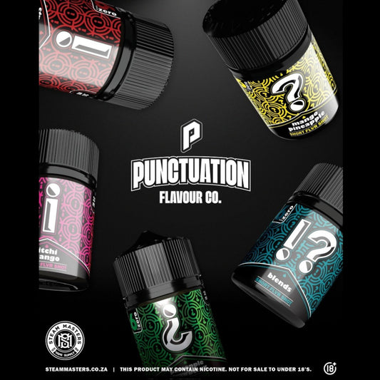 Steam Masters Exclamation Range LongFill - Flavour Shot Only